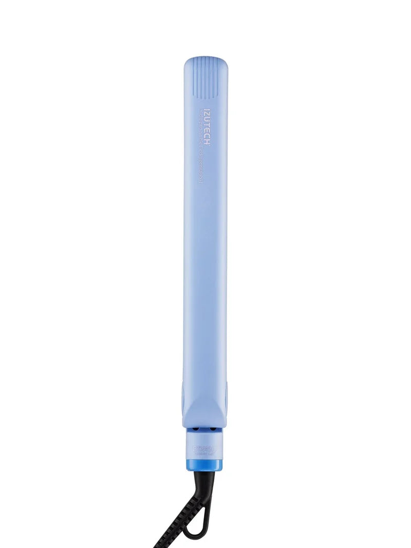Izutech Silky Straight & Bouncy Curls Flat Iron