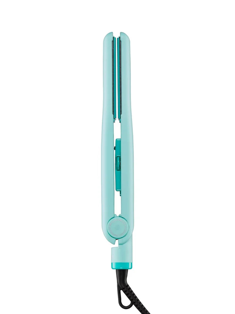 Izutech Silky Straight & Bouncy Curls Flat Iron