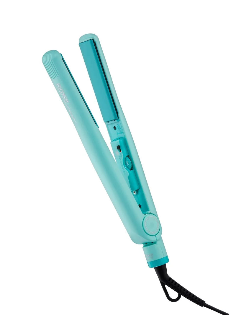 Izutech Silky Straight & Bouncy Curls Flat Iron