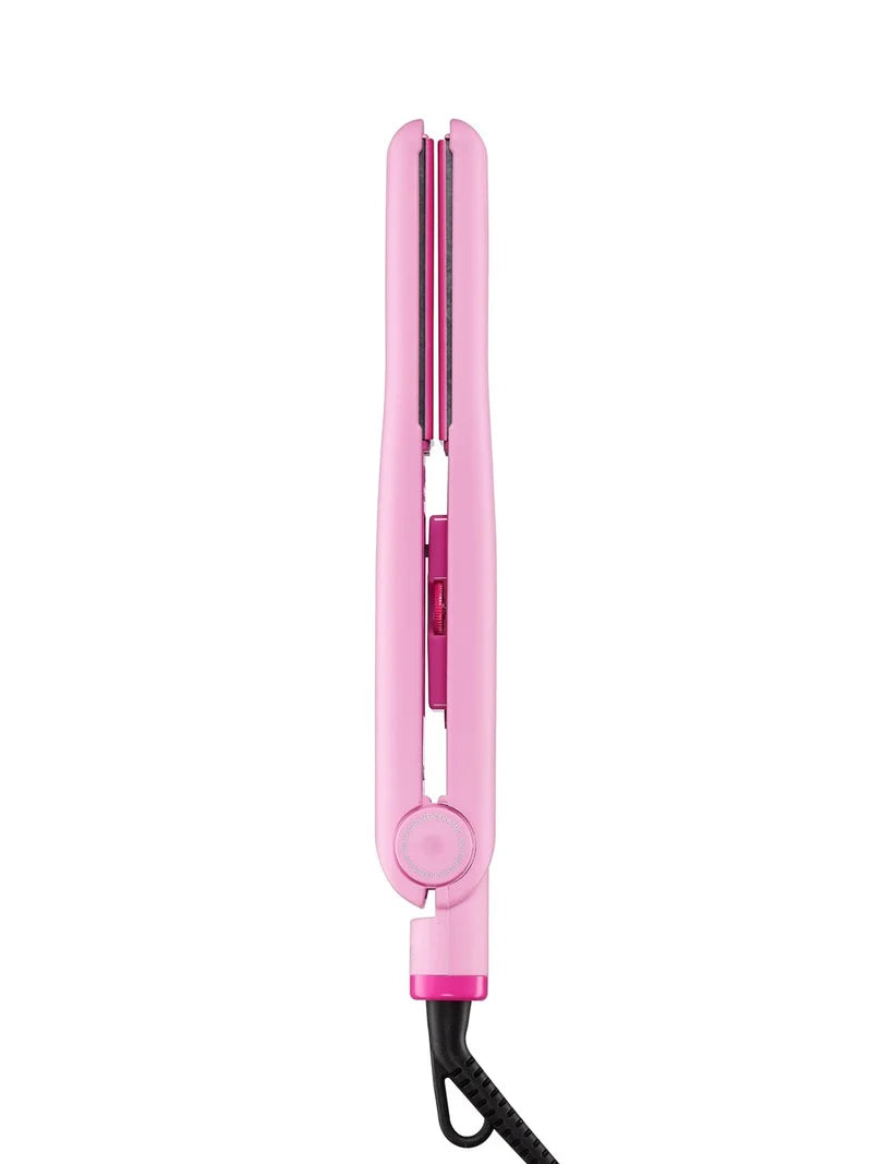 Izutech Silky Straight & Bouncy Curls Flat Iron