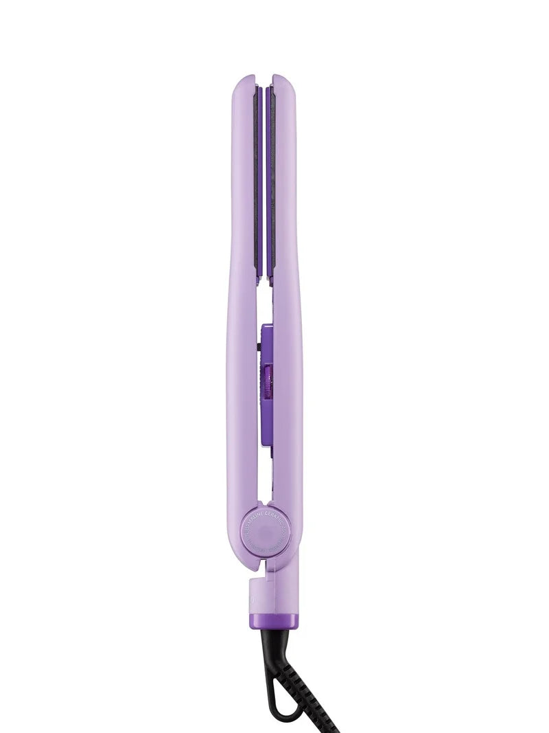 Izutech Silky Straight & Bouncy Curls Flat Iron