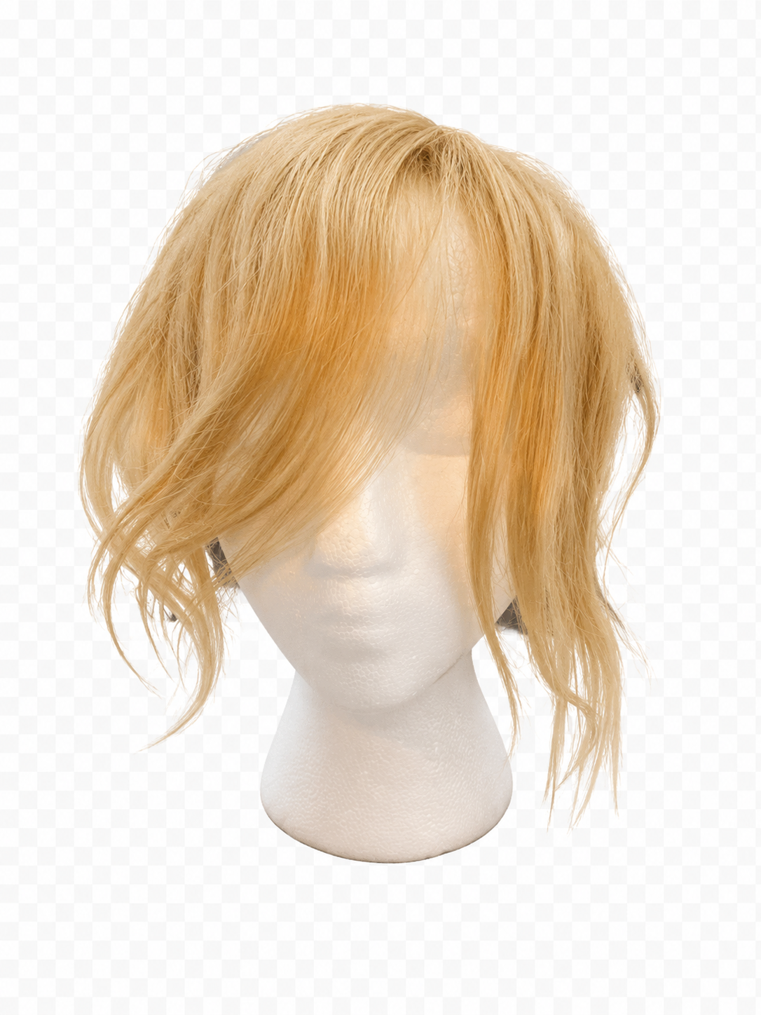 100% Human Hair Customizable Bangs (Clipless)