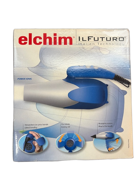 Elchim Il Futuro Power Ionic Professional Hair Dryer 2000W Made in Italy NEW