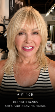 100% Human Hair Customizable Bangs (Clipless)